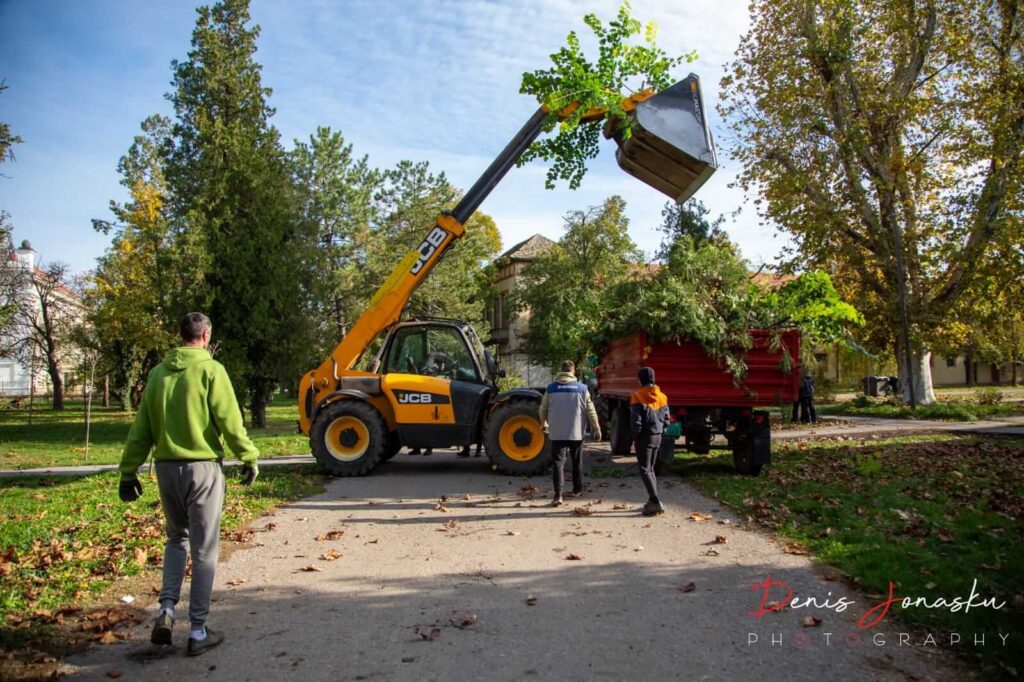 Velika radna akcija čišćenja Debeljače - Malo selo velikog srca