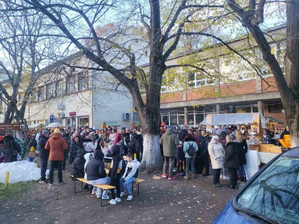 Novogodišnji vašar Debeljača - Malo selo velikog srca