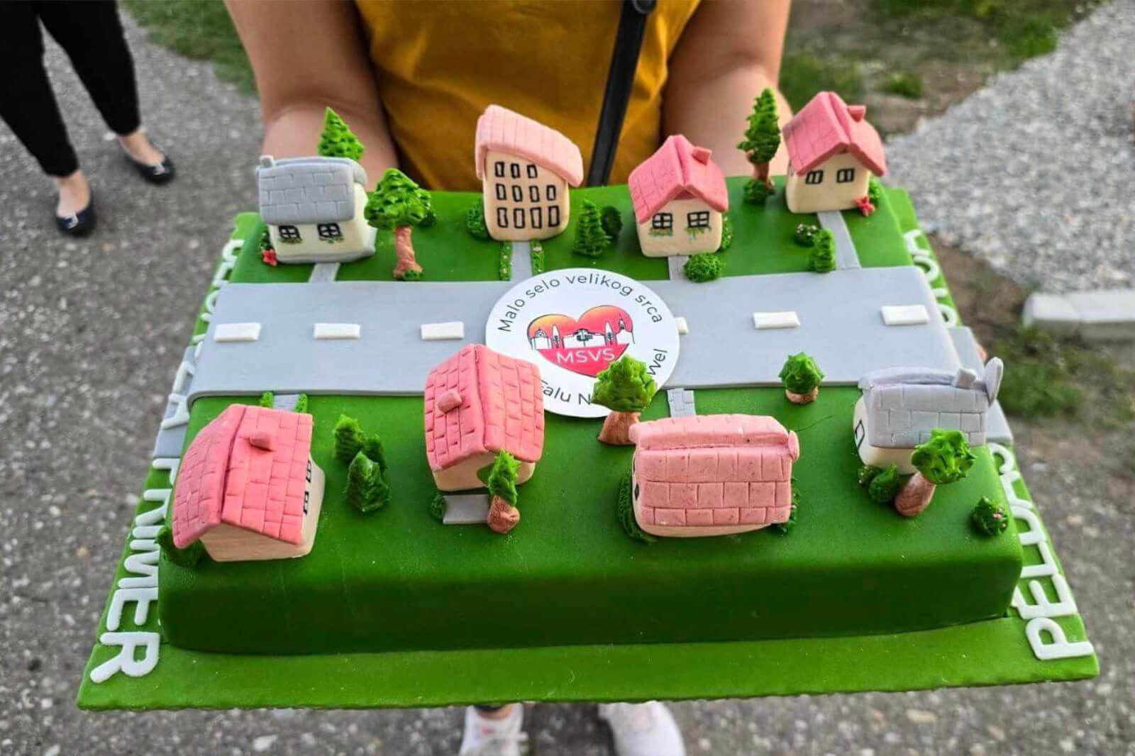 Ulica za primer - Malo selo velikog srca - Debeljača