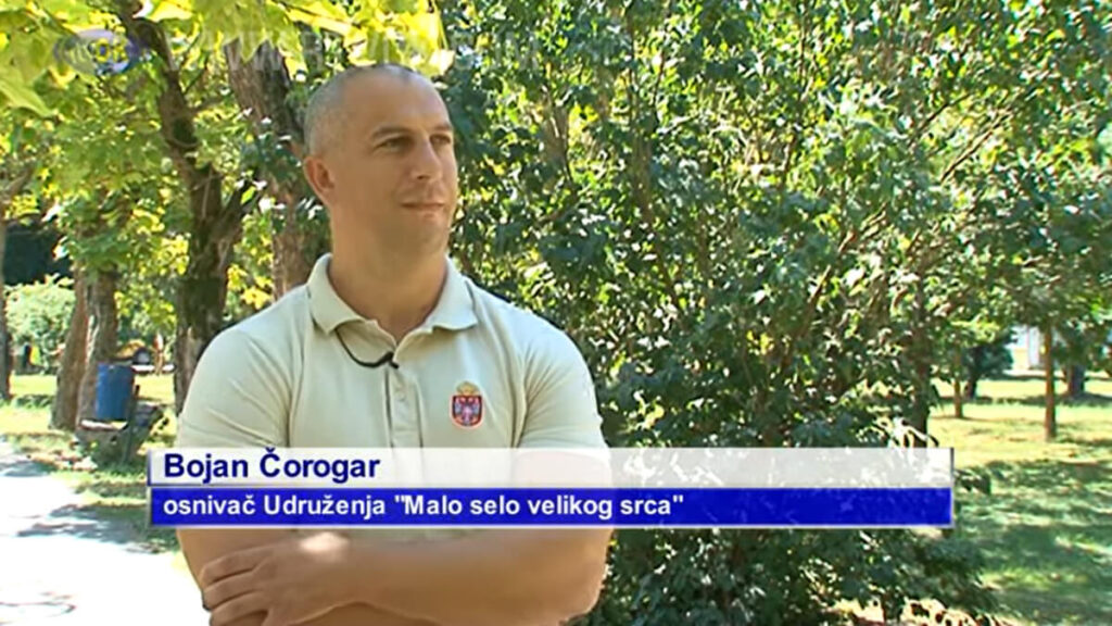 Bojan Čorogar - Malo selo velikog srca - Debeljača