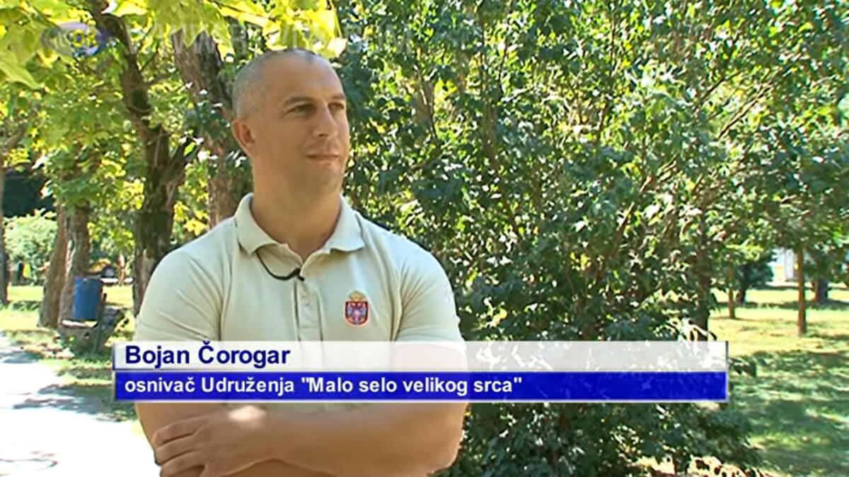 Bojan Čorogar - Malo selo velikog srca - Debeljača