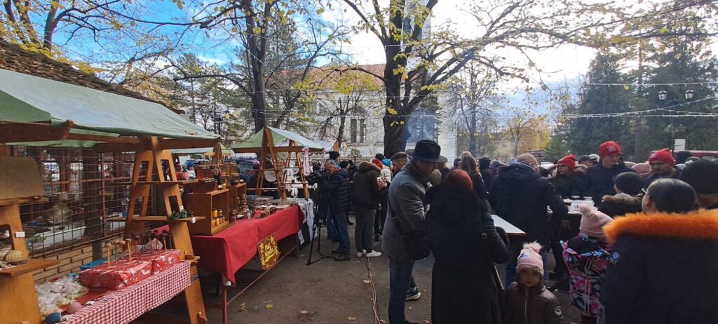Božićni vašar u Debeljači