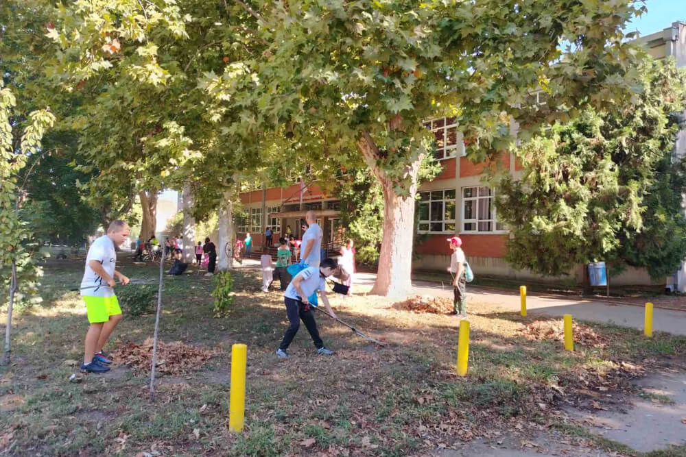 Radna akcija Debeljača