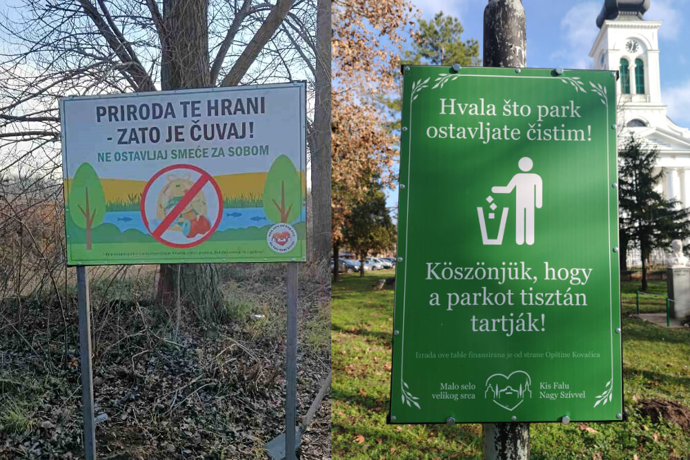 Projekat ,,Zajedno za čistiju Debeljaču – budi deo rešenja, ne zagađenja!”
