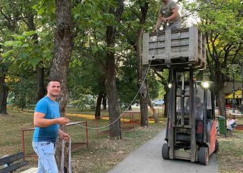 Gyere na feštu - Za lepše selo