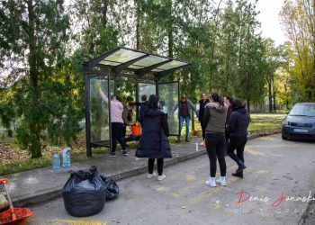 Velika radna akcija čišćenja Debeljače - Malo selo velikog srca