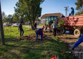 Velika radna akcija čišćenja Debeljače - Malo selo velikog srca
