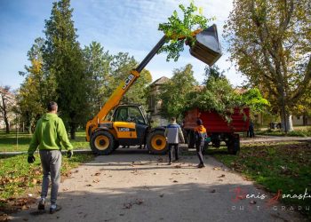 Velika radna akcija čišćenja Debeljače - Malo selo velikog srca