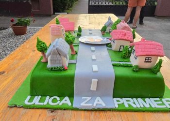 Ulica za primer - Malo selo velikog srca - Debeljača